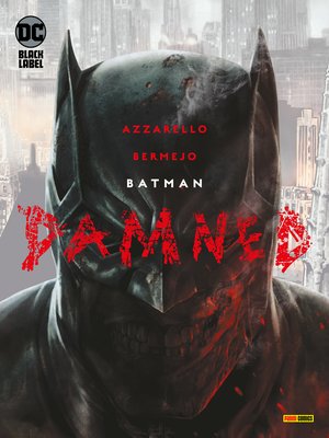 cover image of Batman: Damned Sammelband